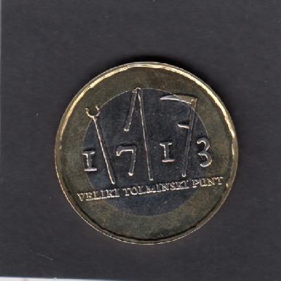 Beschrijving: 3 Euro TOLMINSKI